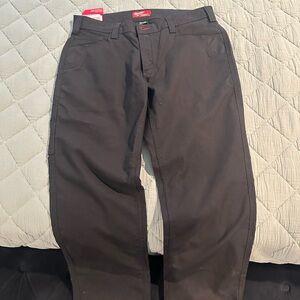 Classic Black Chinos for Men